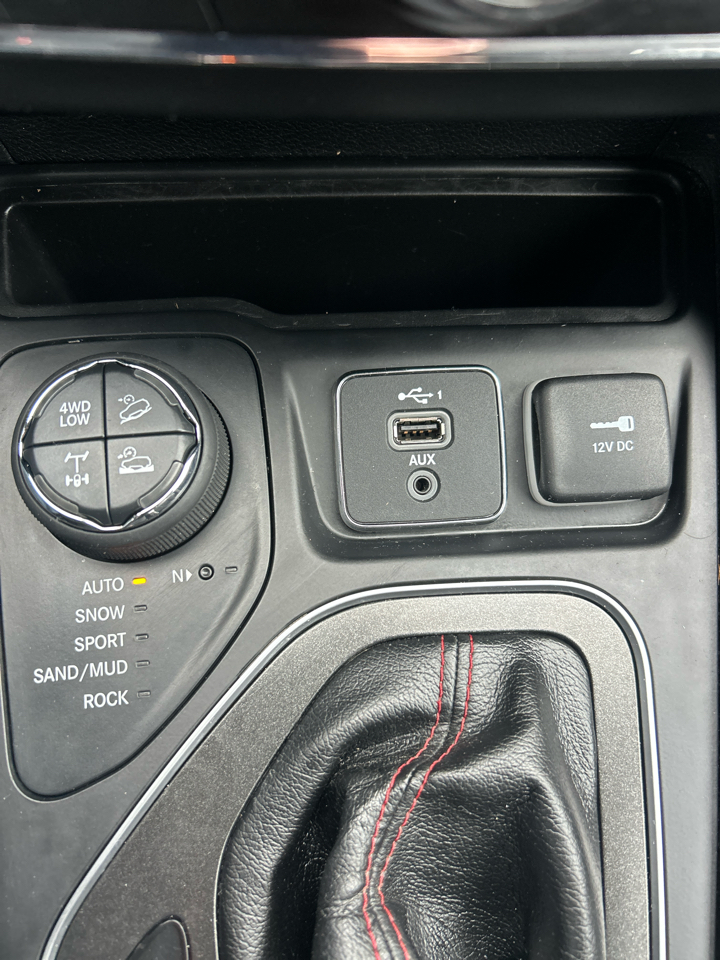 Jeep Cherokee Trailhawk 4x4 2021