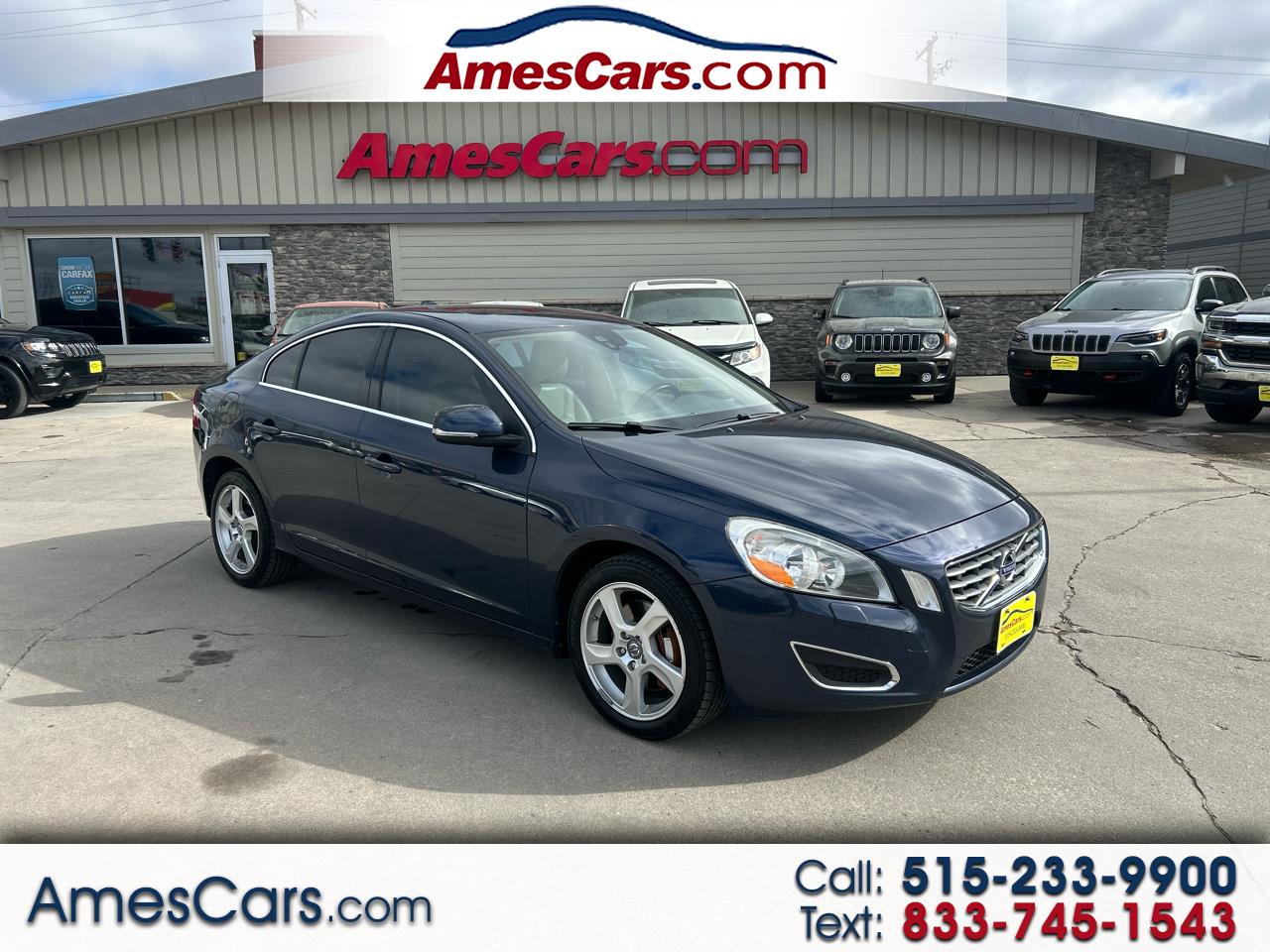 Volvo S60 4dr Sdn T5 AWD 2013