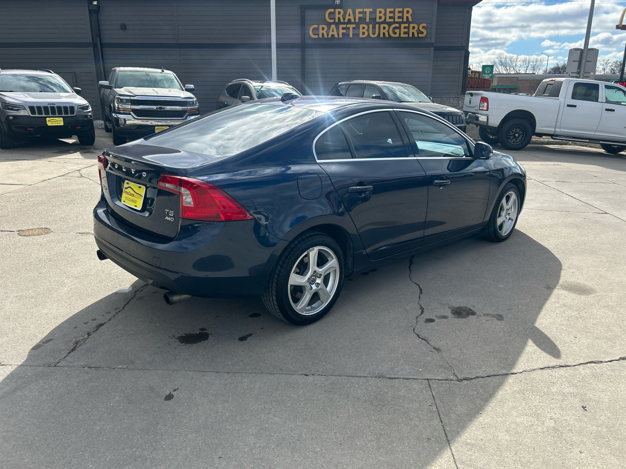 Volvo S60 4dr Sdn T5 AWD 2013