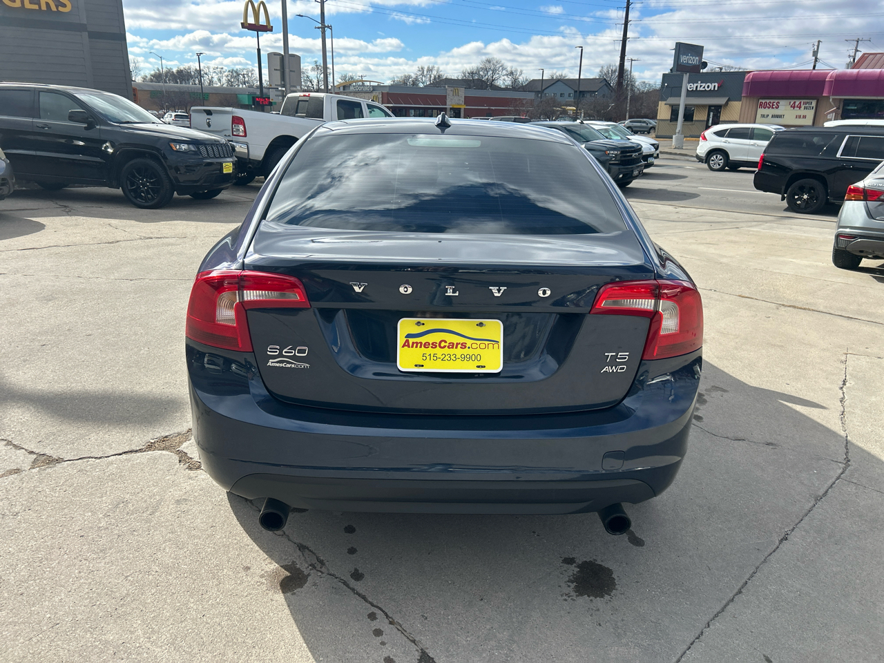 Volvo S60 4dr Sdn T5 AWD 2013