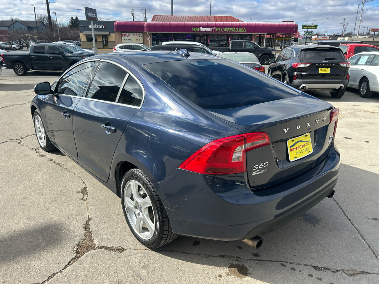 Volvo S60 4dr Sdn T5 AWD 2013