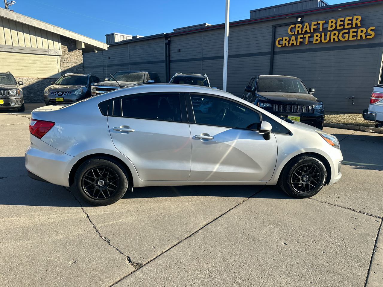 Kia Rio 4dr Sdn Auto LX 2016