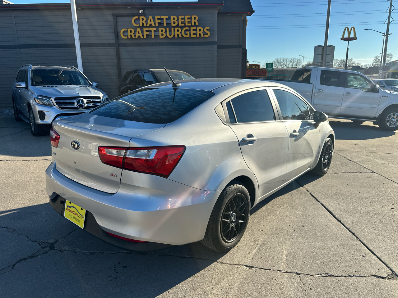 Kia Rio 4dr Sdn Auto LX 2016