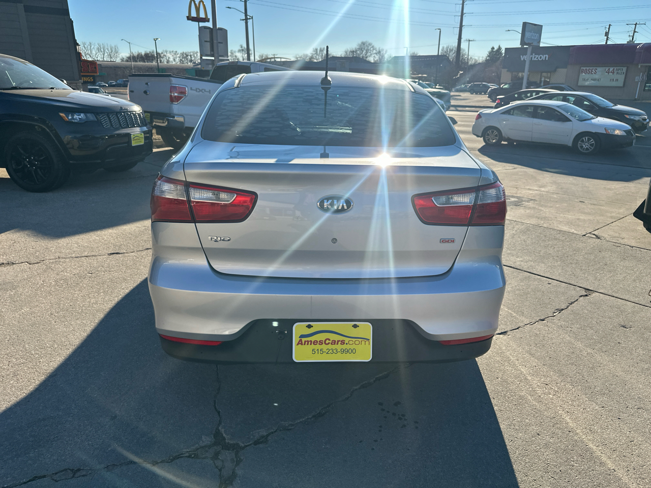 Kia Rio 4dr Sdn Auto LX 2016