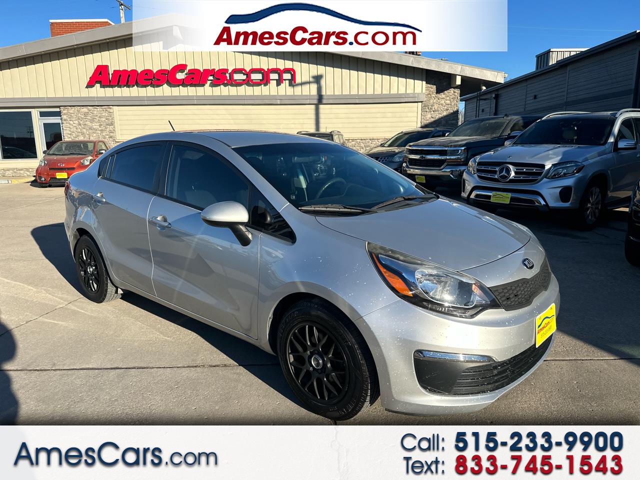 2016 Kia Rio 4dr Sdn Auto LX