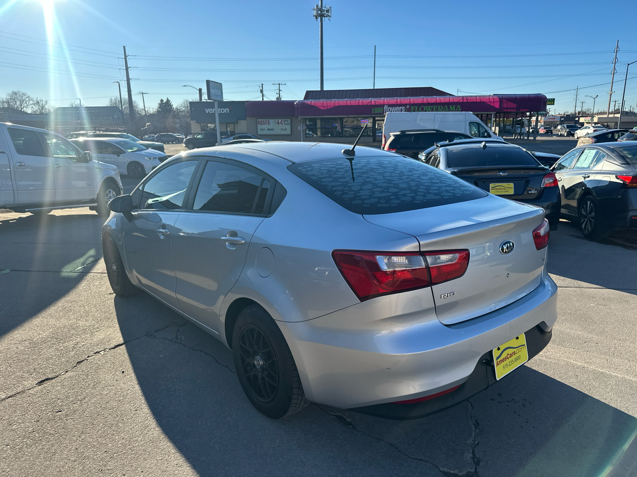 Kia Rio 4dr Sdn Auto LX 2016