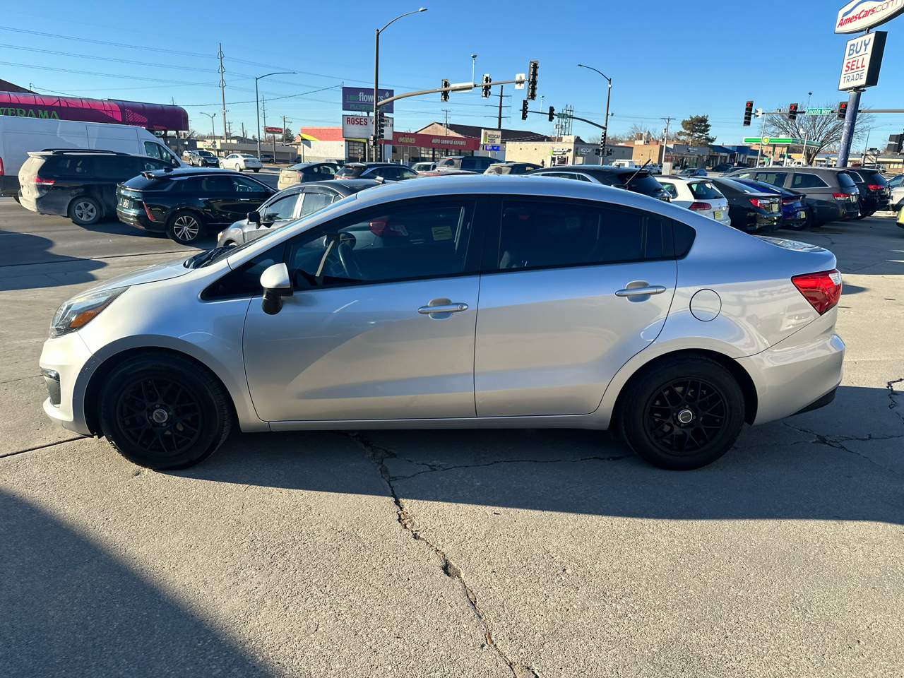 Kia Rio 4dr Sdn Auto LX 2016