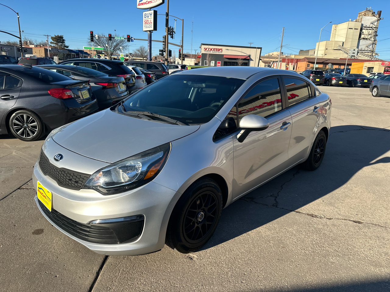Kia Rio 4dr Sdn Auto LX 2016