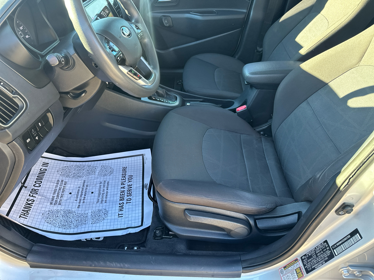 Kia Rio 4dr Sdn Auto LX 2016