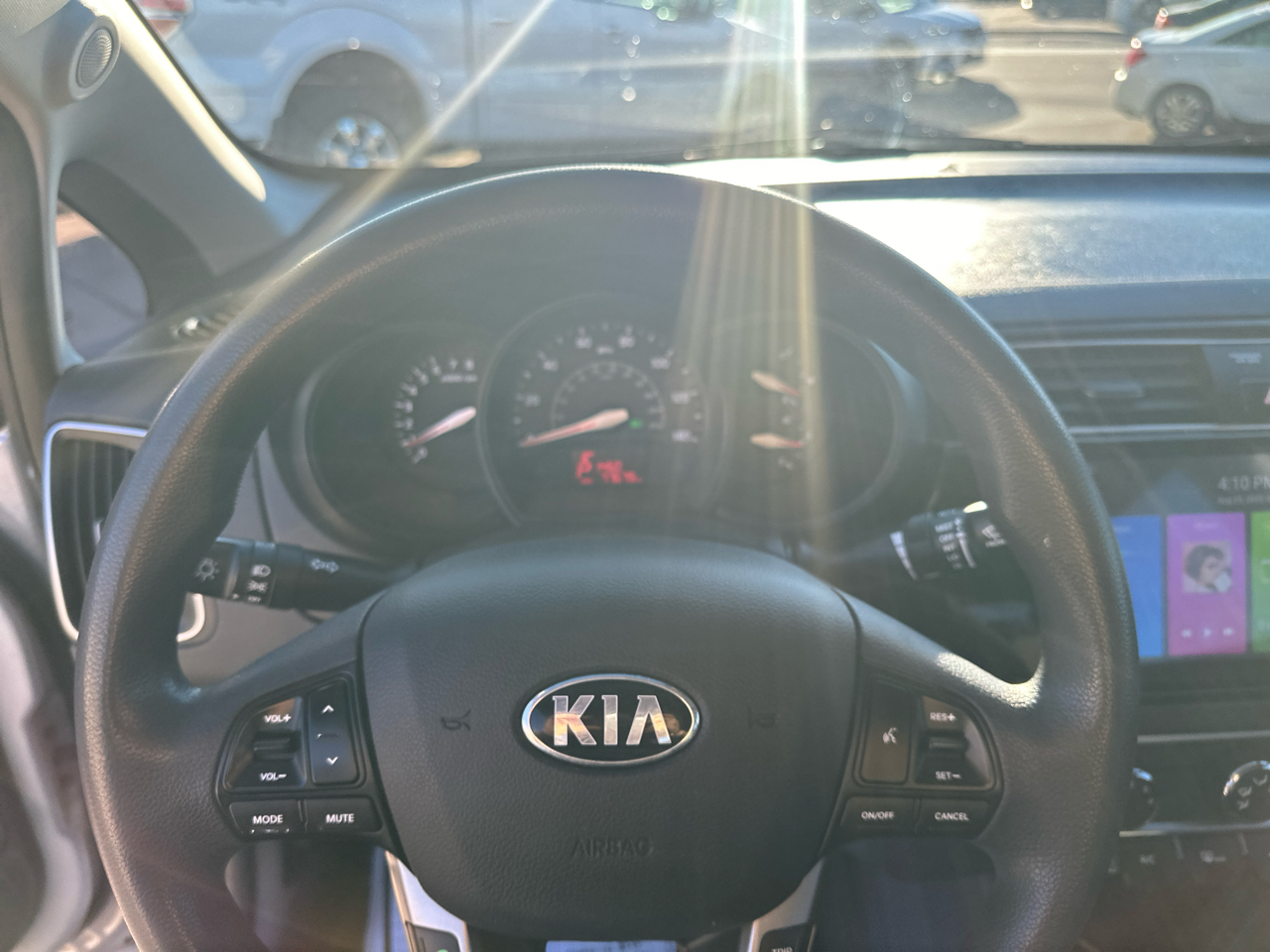 Kia Rio 4dr Sdn Auto LX 2016