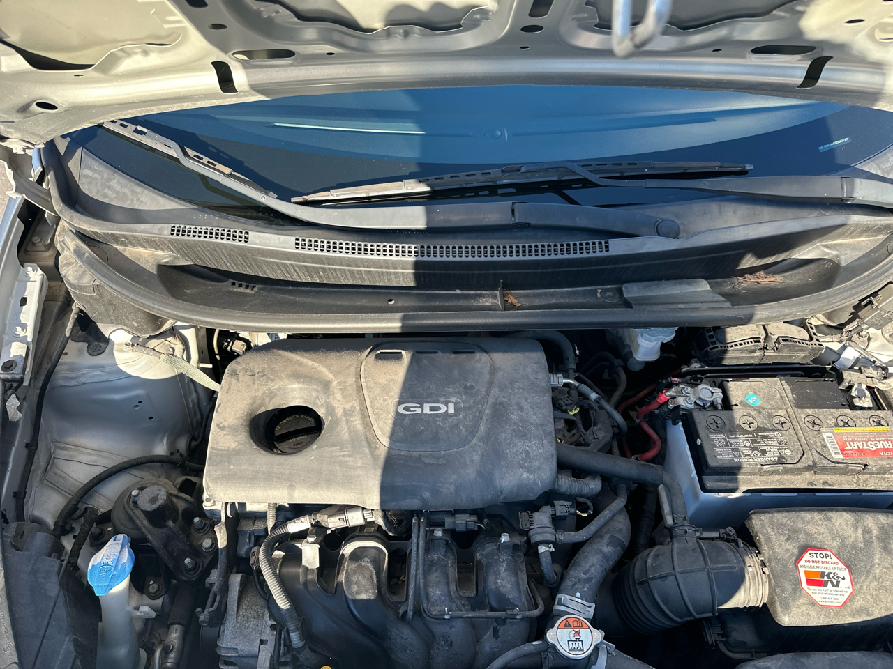 Kia Rio 4dr Sdn Auto LX 2016