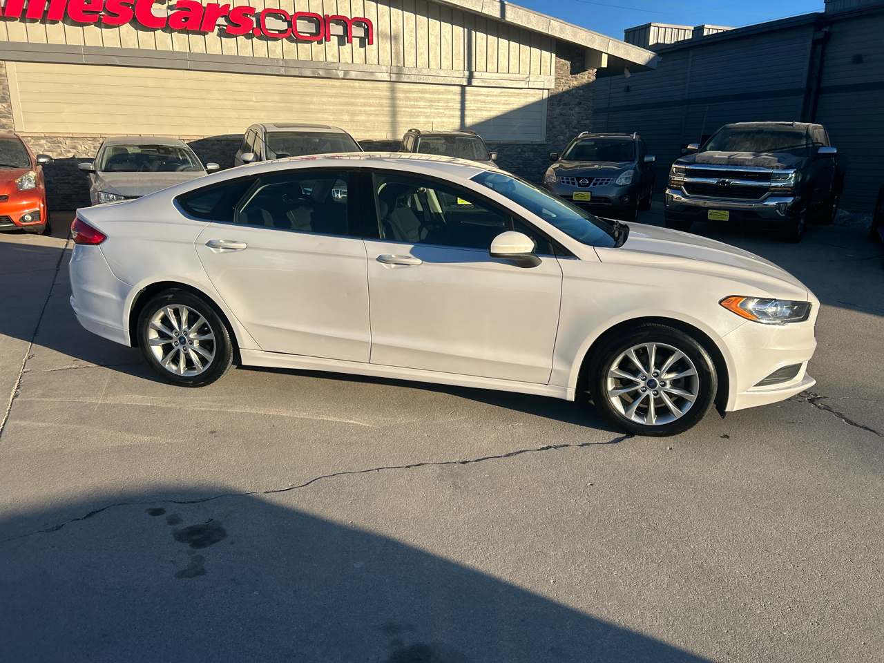 Ford Fusion SE FWD 2017