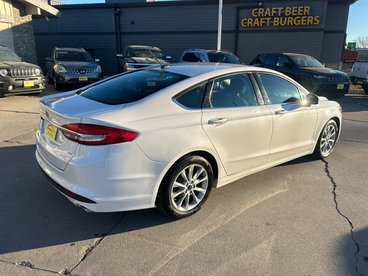 Ford Fusion SE FWD 2017