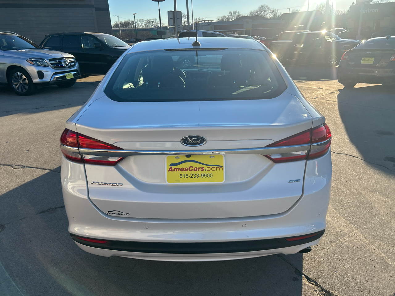 Ford Fusion SE FWD 2017