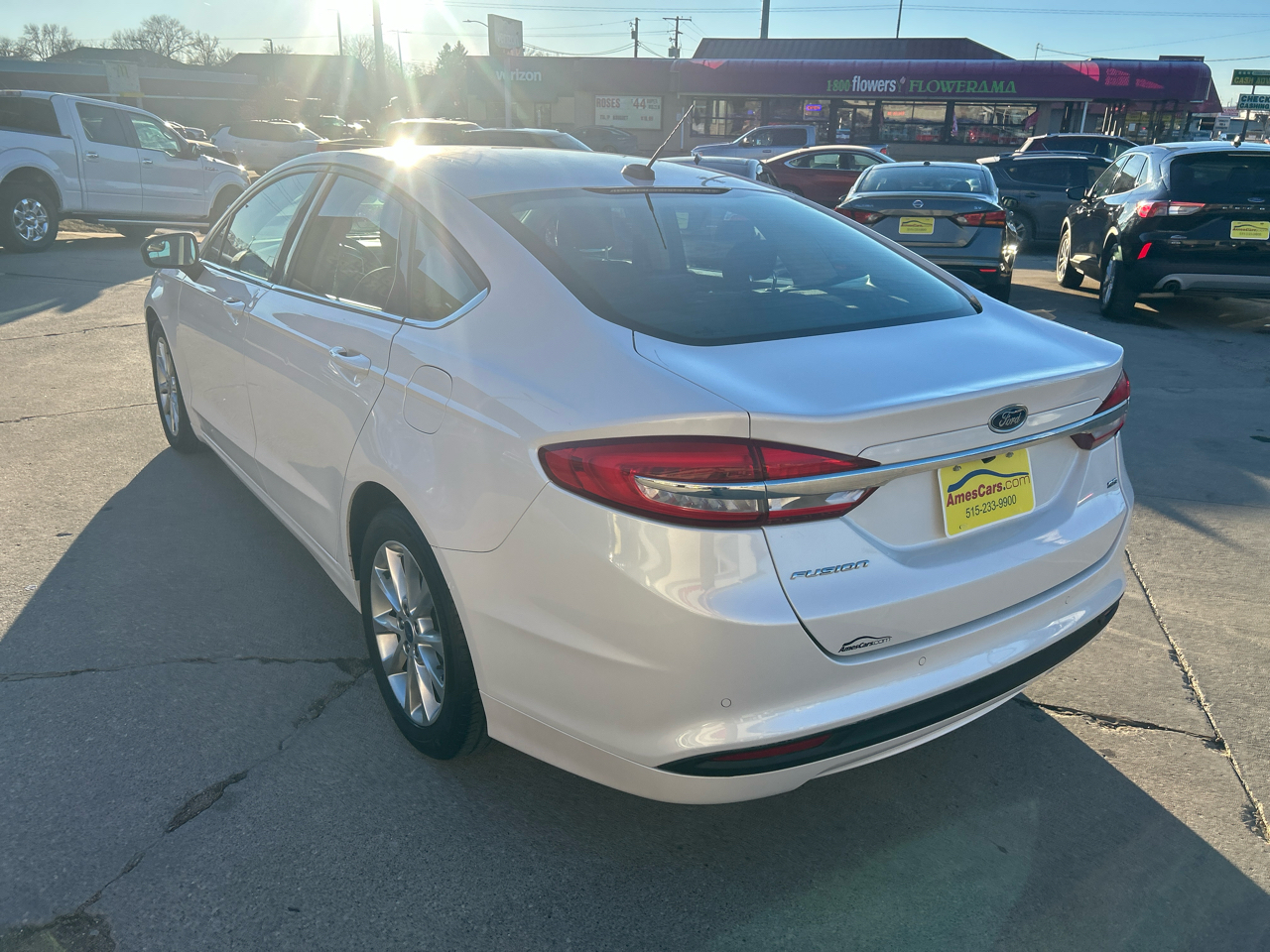 Ford Fusion SE FWD 2017