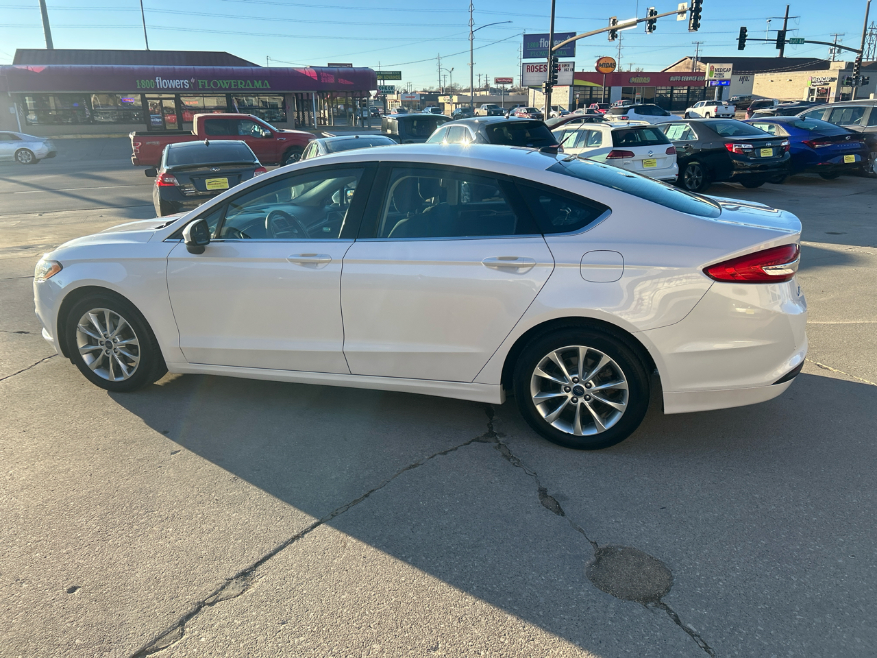 Ford Fusion SE FWD 2017