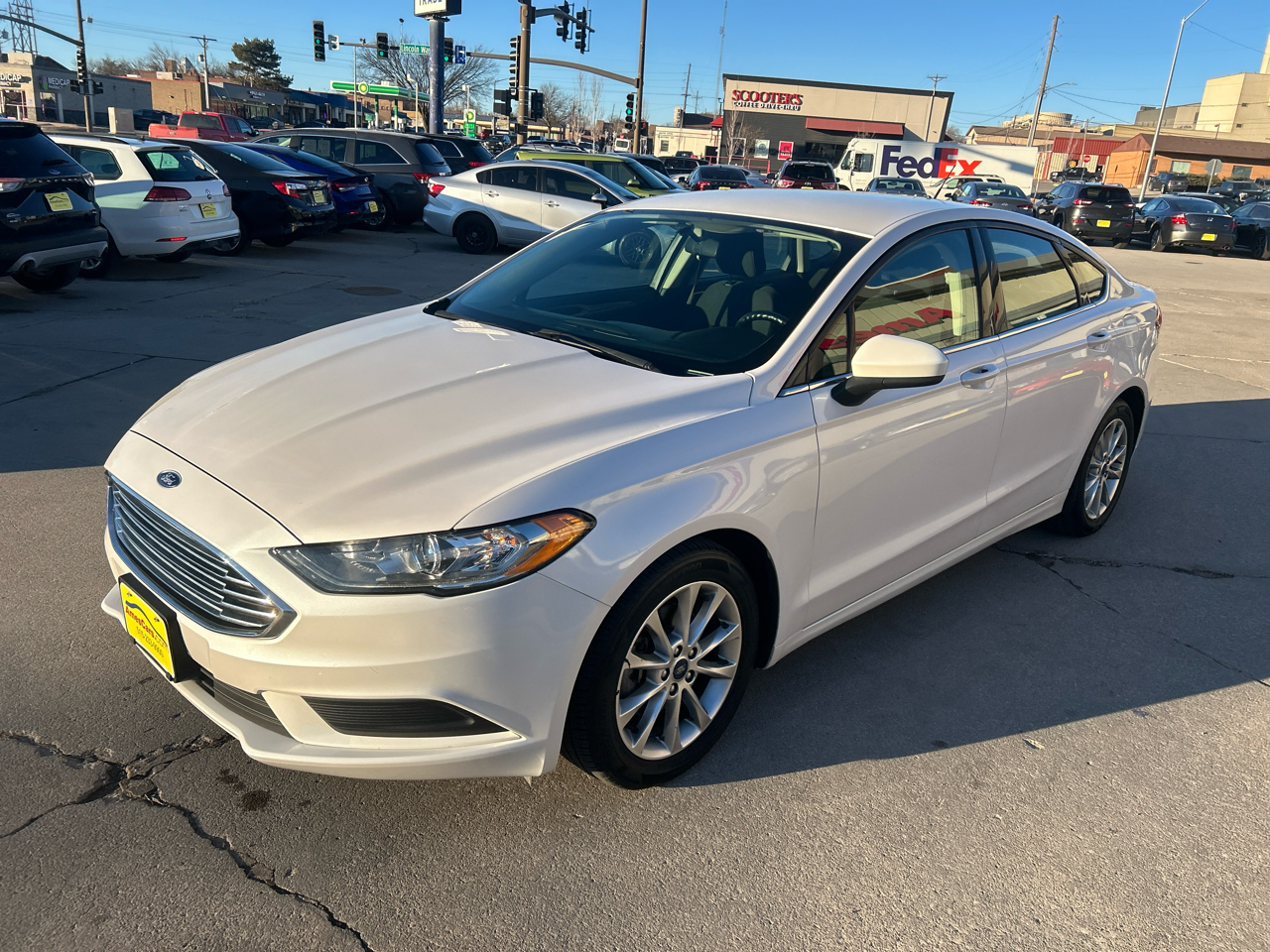 Ford Fusion SE FWD 2017