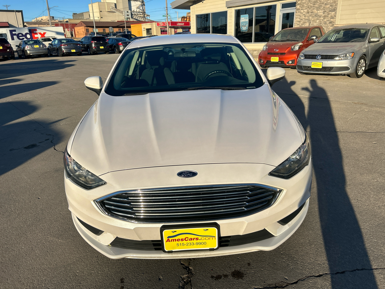 Ford Fusion SE FWD 2017