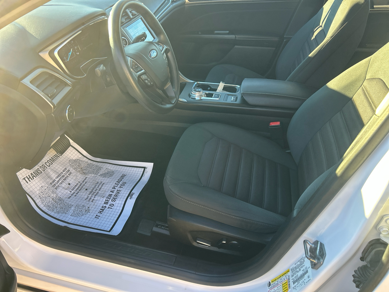 Ford Fusion SE FWD 2017