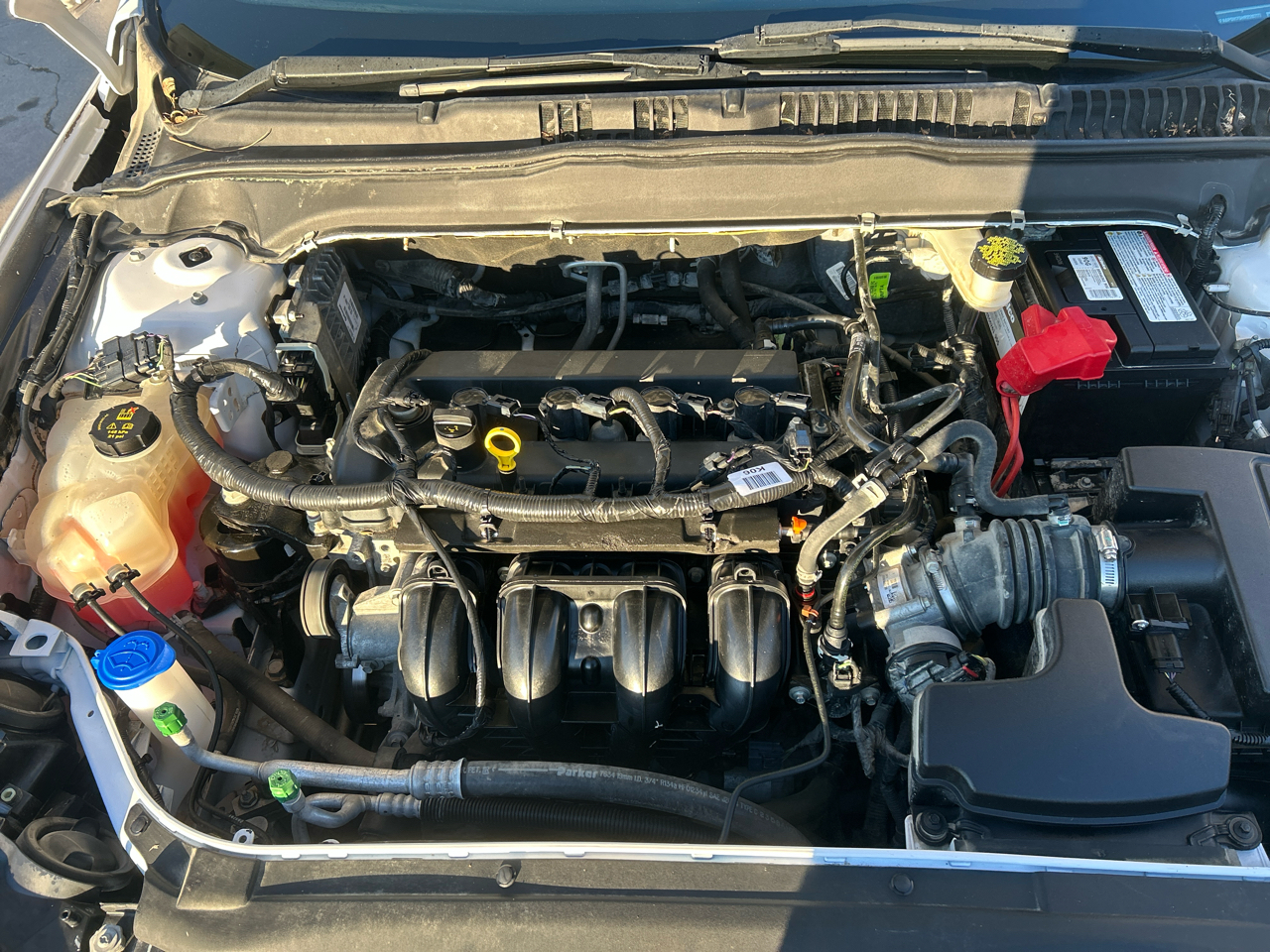 Ford Fusion SE FWD 2017