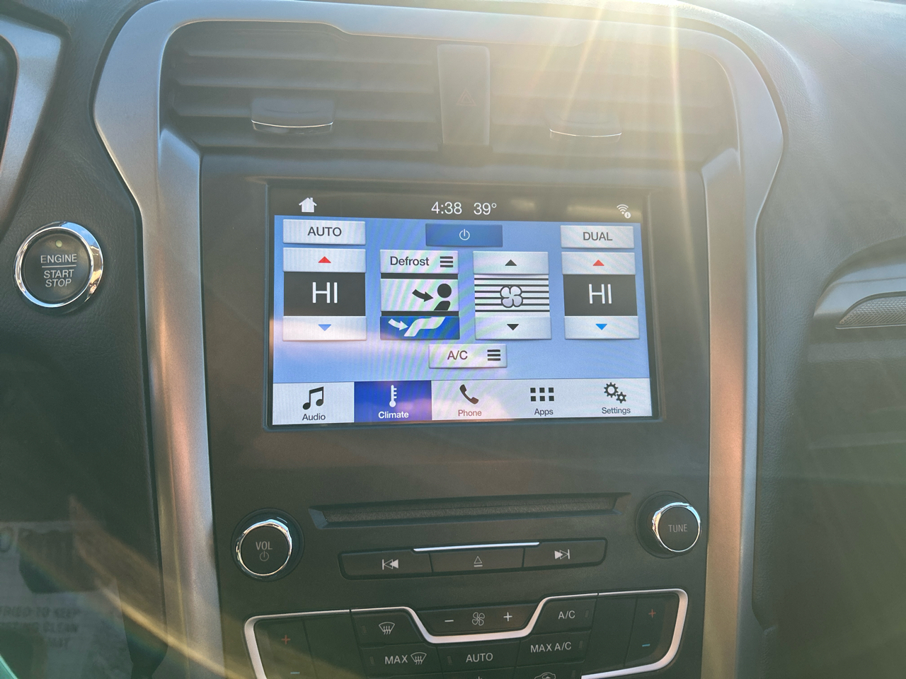 Ford Fusion SE FWD 2017