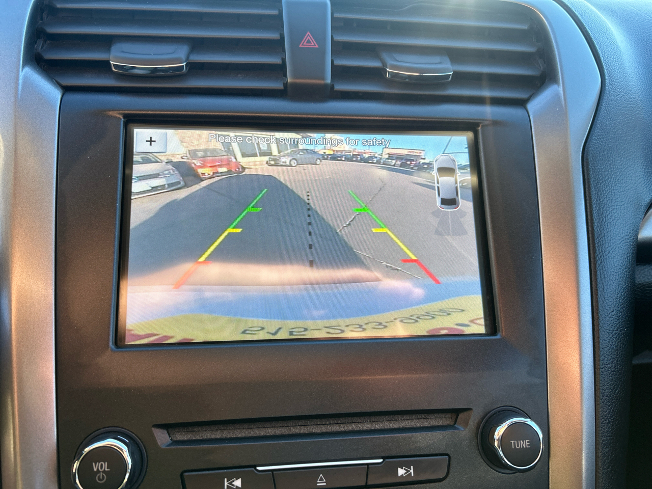 Ford Fusion SE FWD 2017