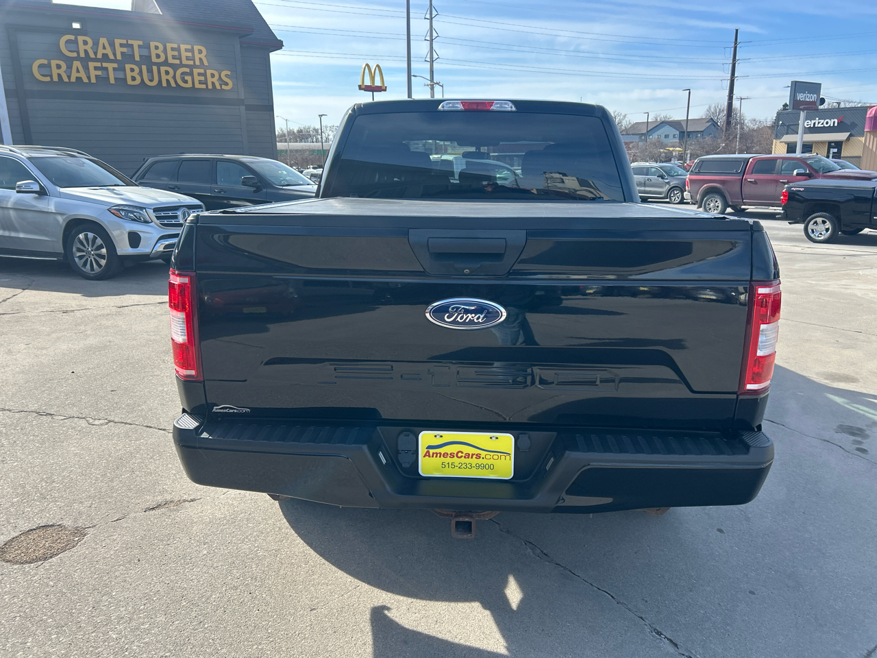 Ford F-150 4WD SuperCrew 139" XL 2019
