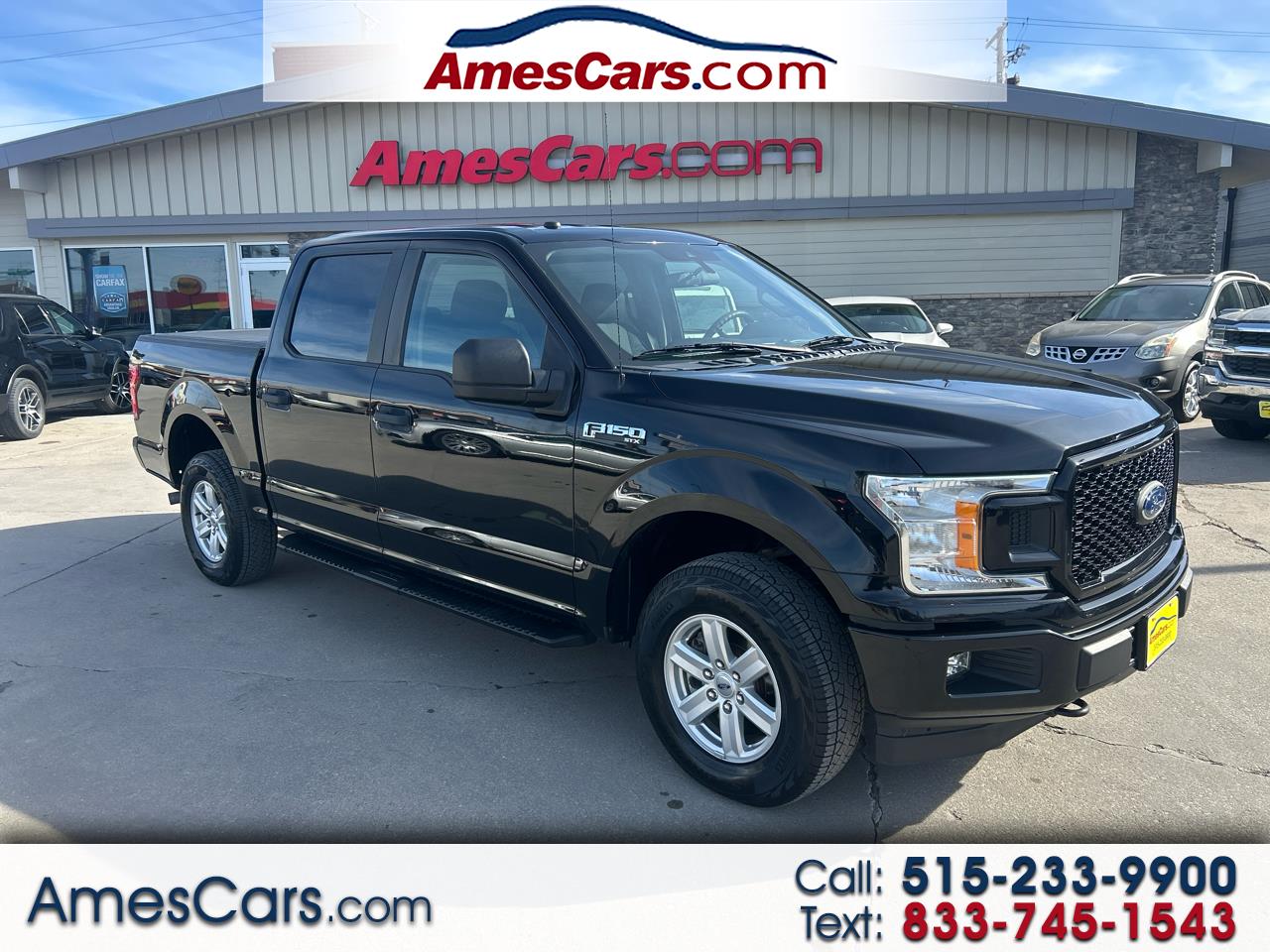 2019 Ford F-150 4WD SuperCrew 139" XL