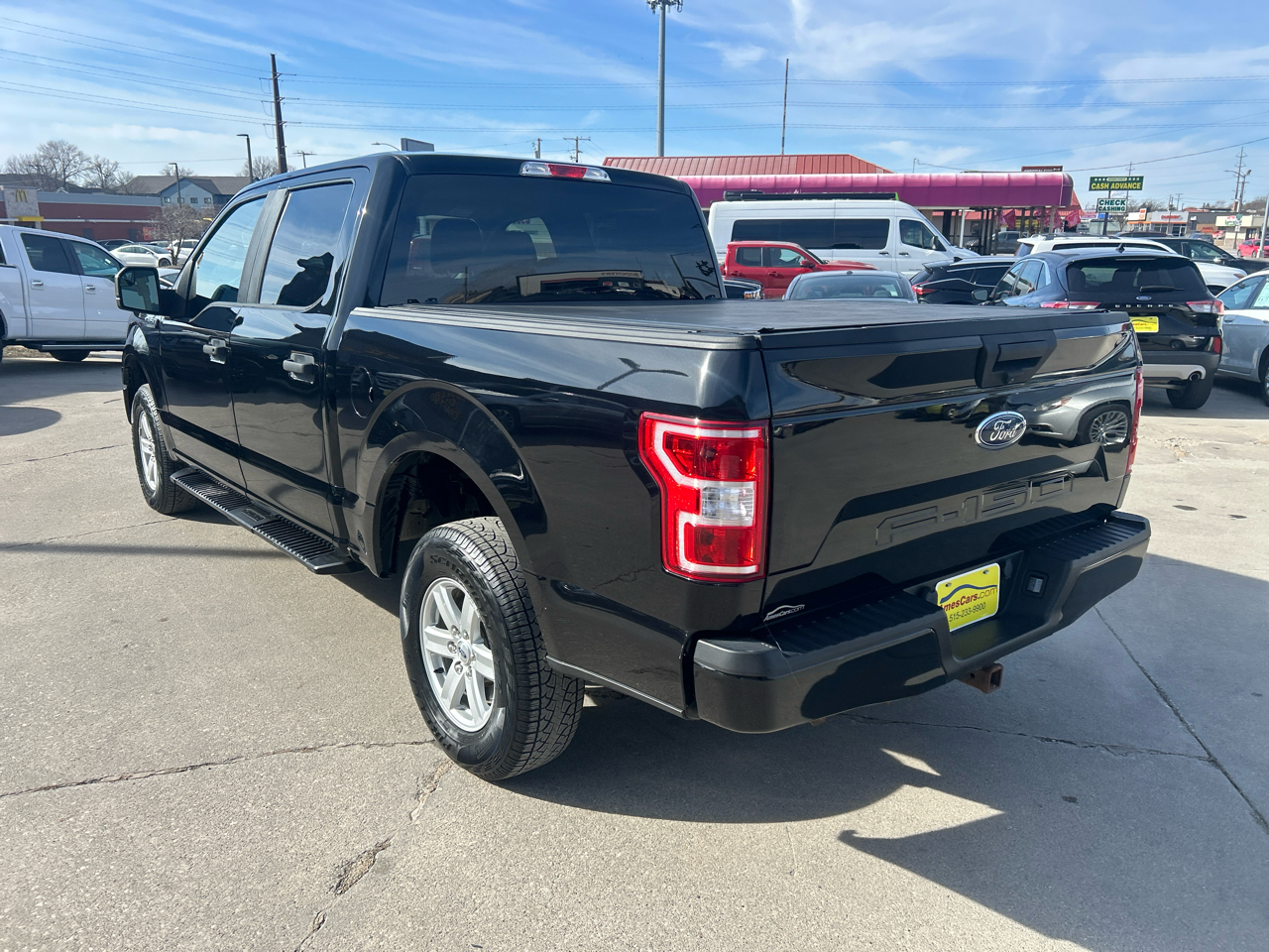 Ford F-150 4WD SuperCrew 139" XL 2019
