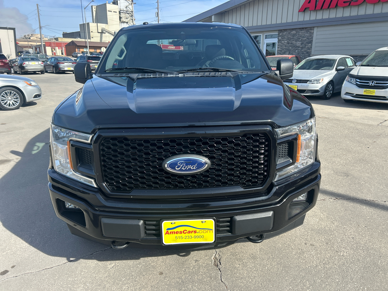 Ford F-150 4WD SuperCrew 139" XL 2019