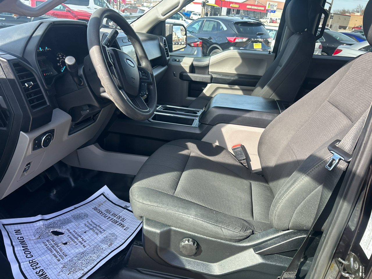 Ford F-150 4WD SuperCrew 139" XL 2019