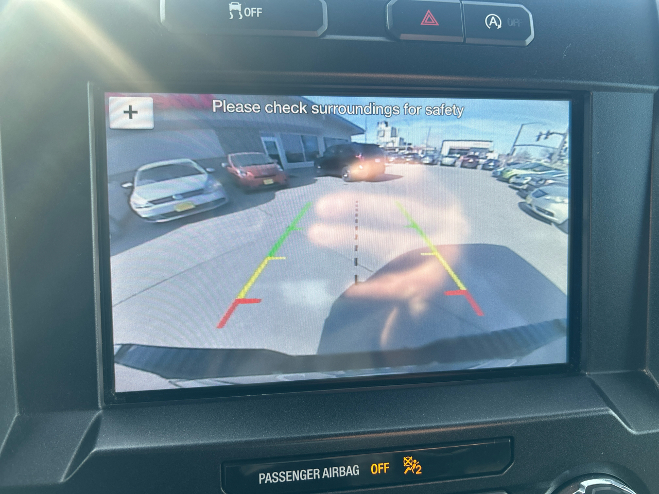 Ford F-150 4WD SuperCrew 139" XL 2019