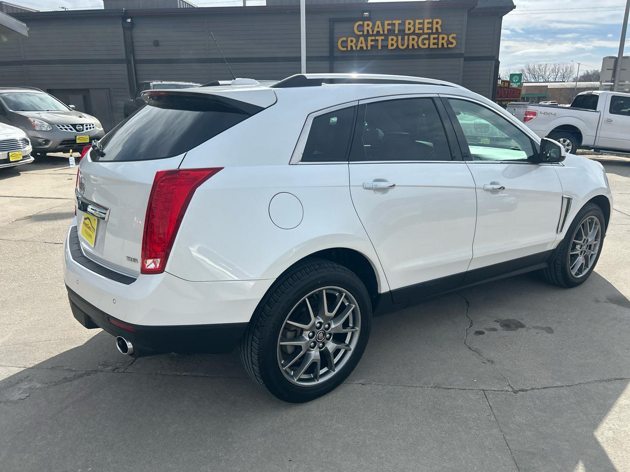 Cadillac SRX AWD 4dr Premium Collection 2015