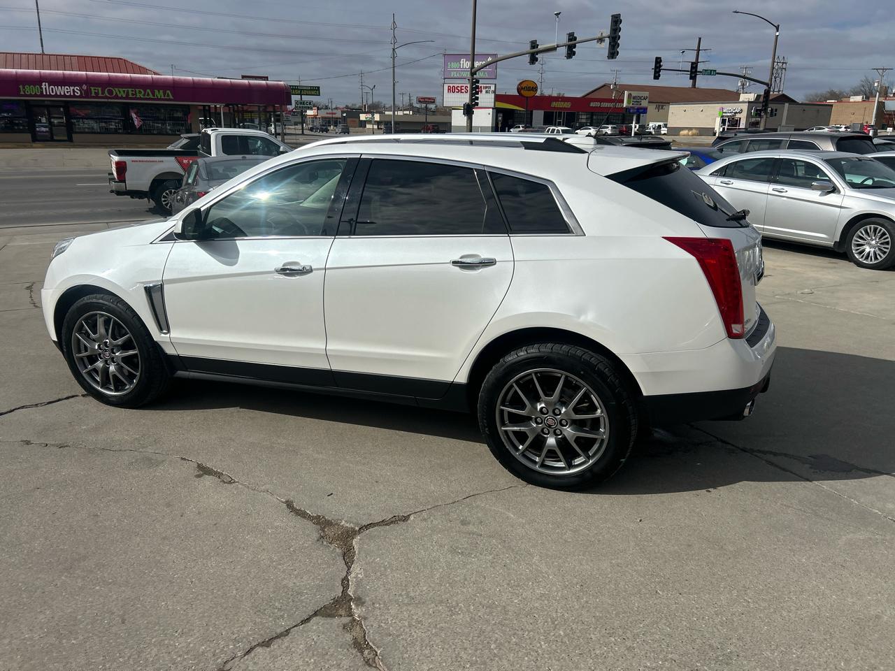 Cadillac SRX AWD 4dr Premium Collection 2015