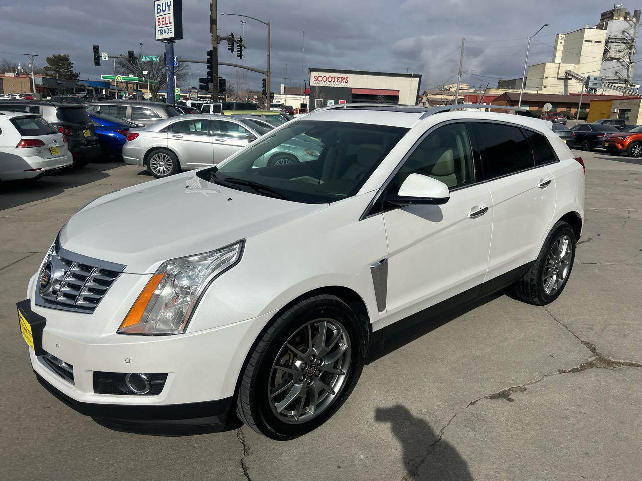 Cadillac SRX AWD 4dr Premium Collection 2015
