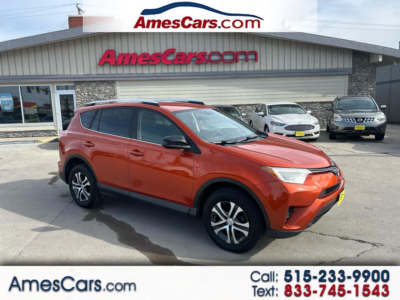 2016 Toyota RAV4 AWD 4dr LE (Natl)