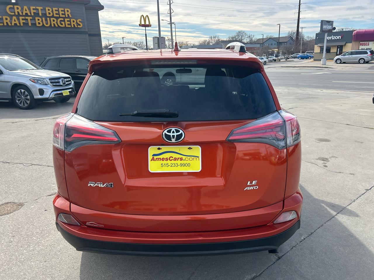 Toyota RAV4 AWD 4dr LE (Natl) 2016
