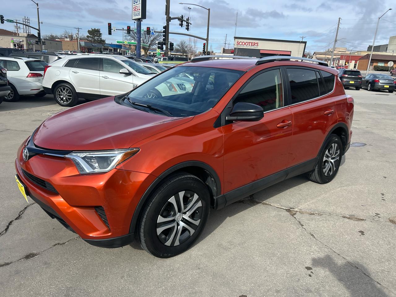 Toyota RAV4 AWD 4dr LE (Natl) 2016