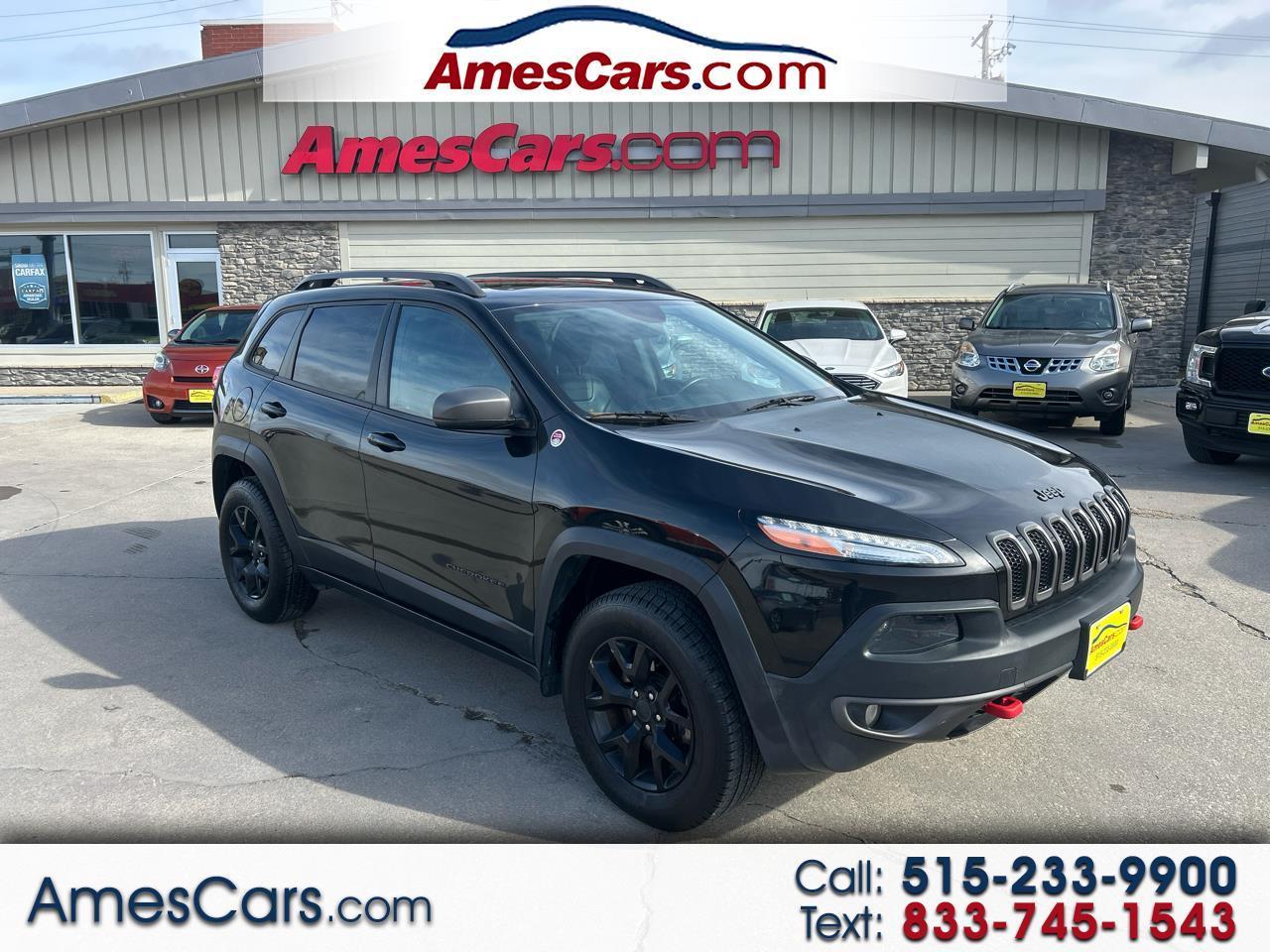 2016 Jeep Cherokee 4WD 4dr Trailhawk