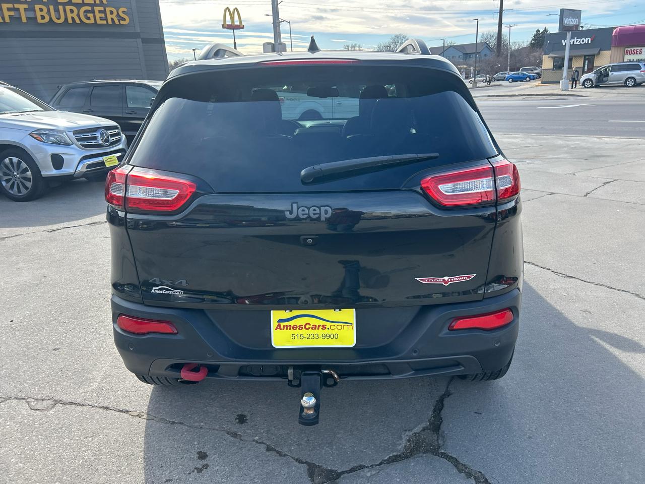 Jeep Cherokee 4WD 4dr Trailhawk 2016