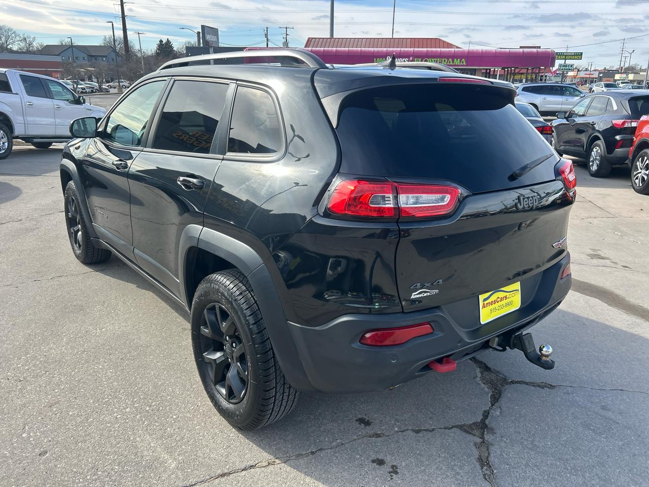 Jeep Cherokee 4WD 4dr Trailhawk 2016