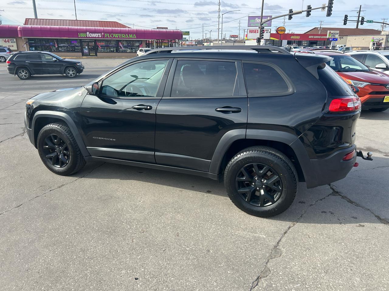 Jeep Cherokee 4WD 4dr Trailhawk 2016