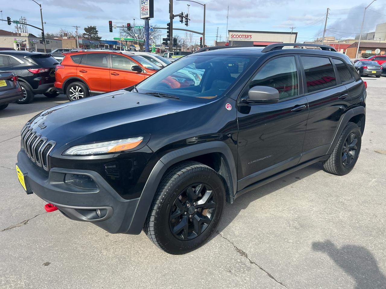 Jeep Cherokee 4WD 4dr Trailhawk 2016