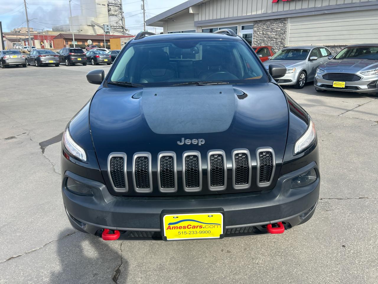 Jeep Cherokee 4WD 4dr Trailhawk 2016