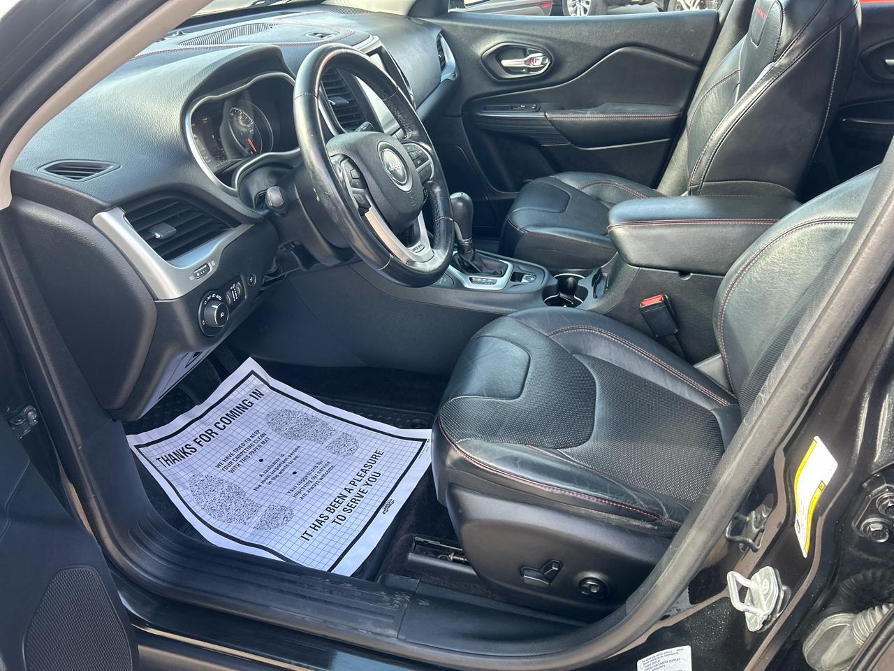 Jeep Cherokee 4WD 4dr Trailhawk 2016