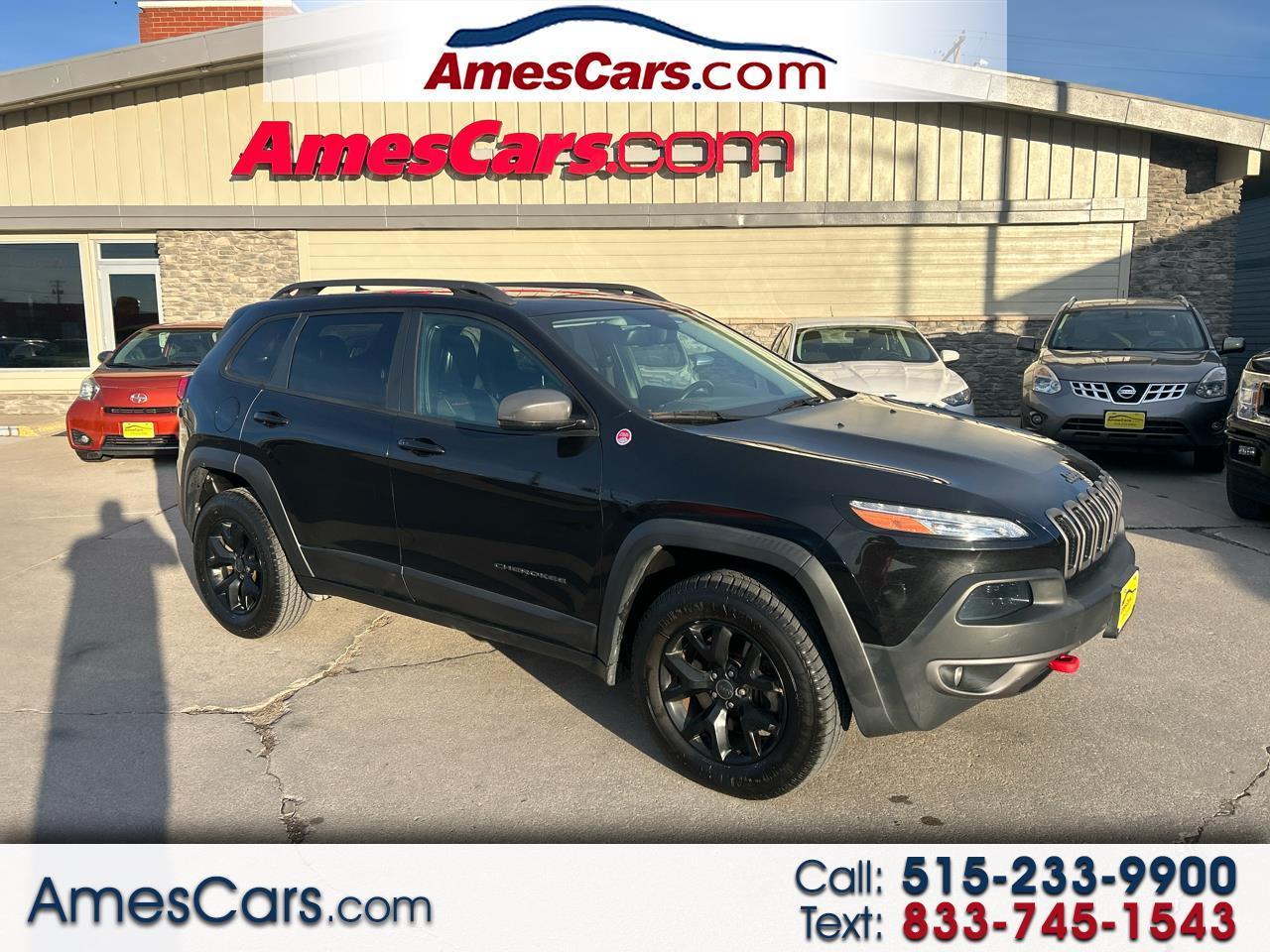2016 Jeep Cherokee 4WD 4dr Trailhawk
