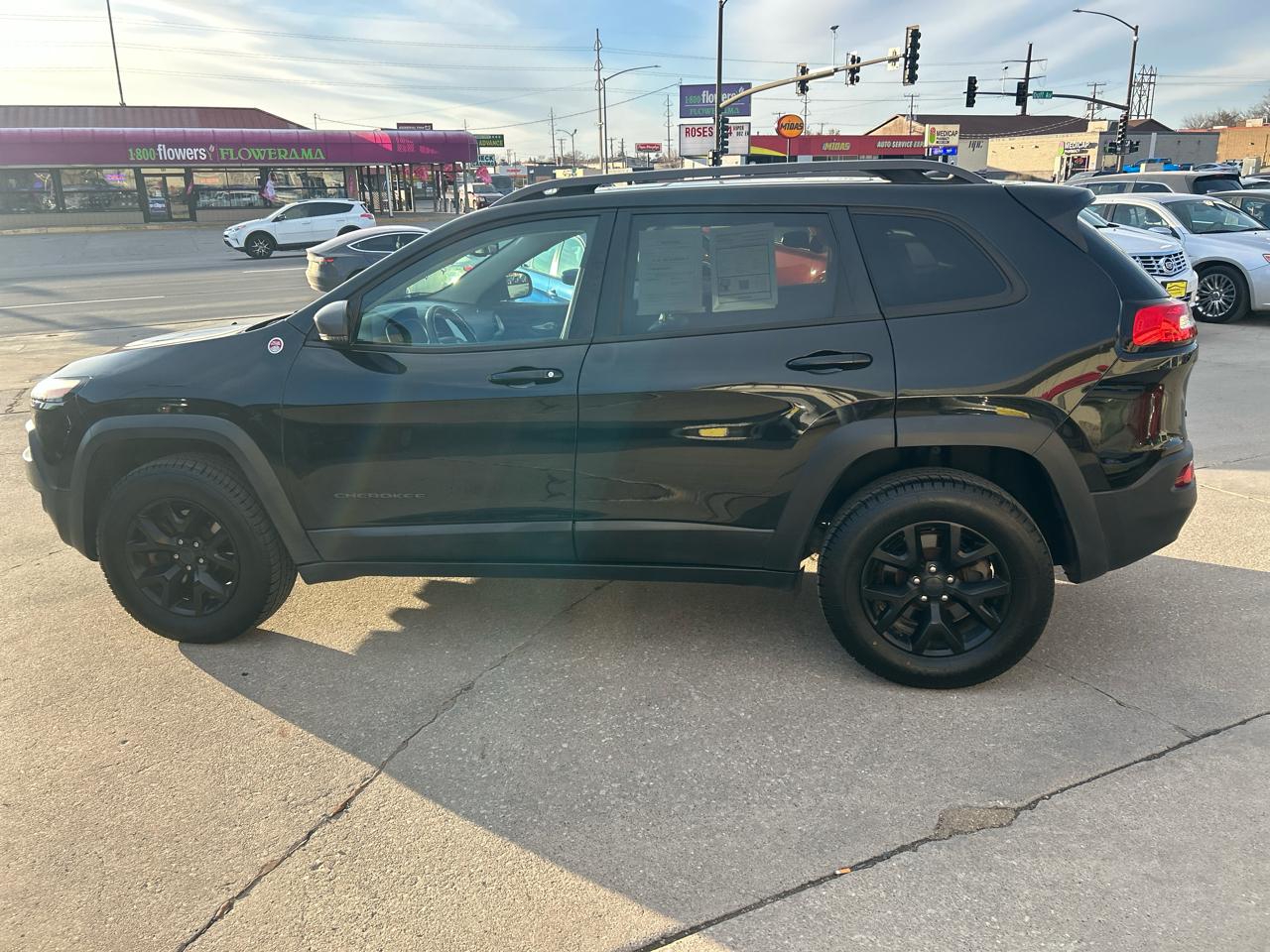 Jeep Cherokee 4WD 4dr Trailhawk 2016