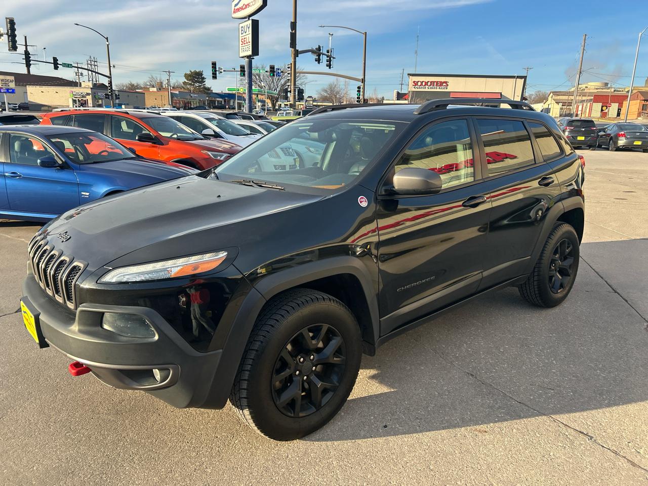 Jeep Cherokee 4WD 4dr Trailhawk 2016