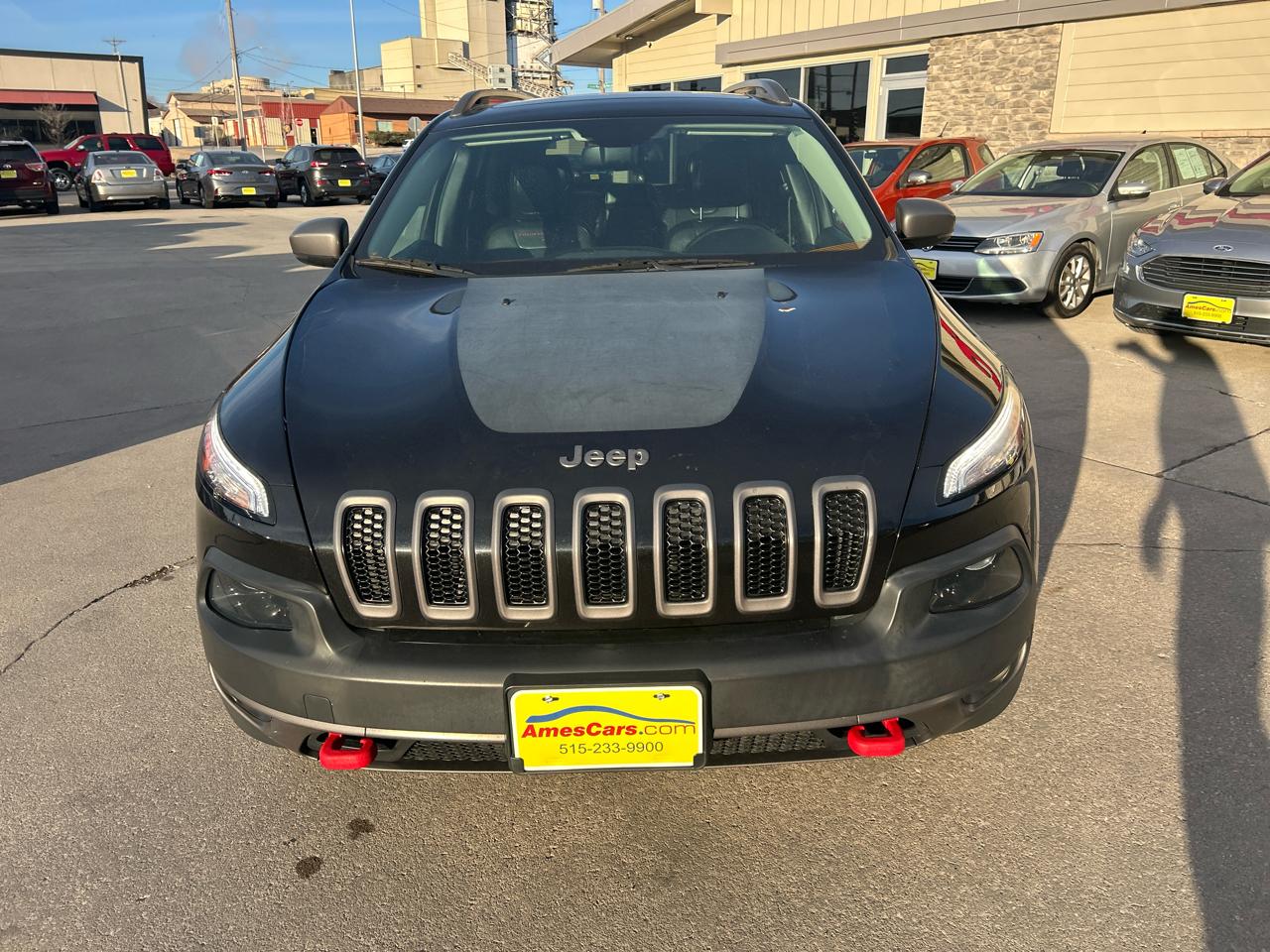 Jeep Cherokee 4WD 4dr Trailhawk 2016