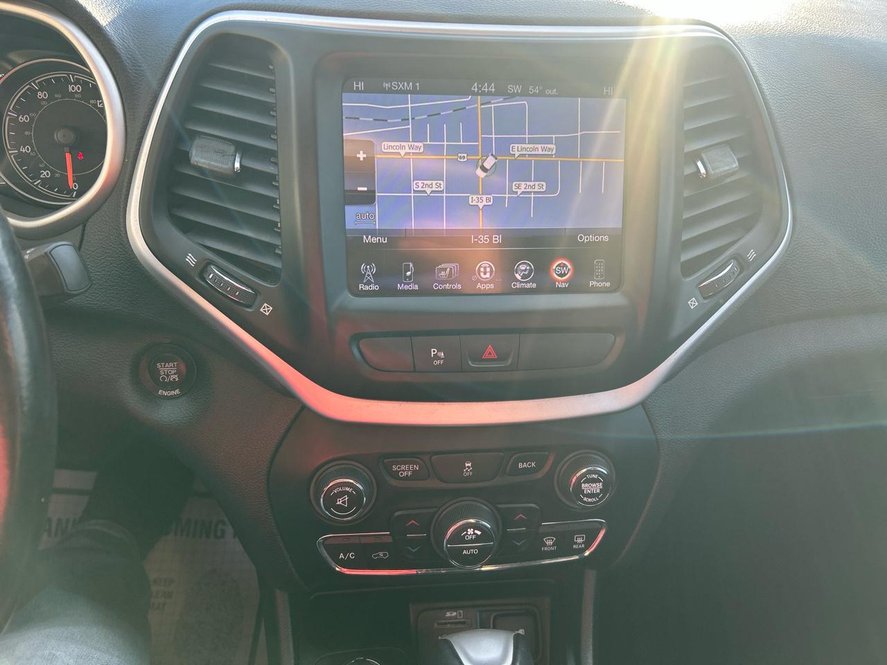 Jeep Cherokee 4WD 4dr Trailhawk 2016